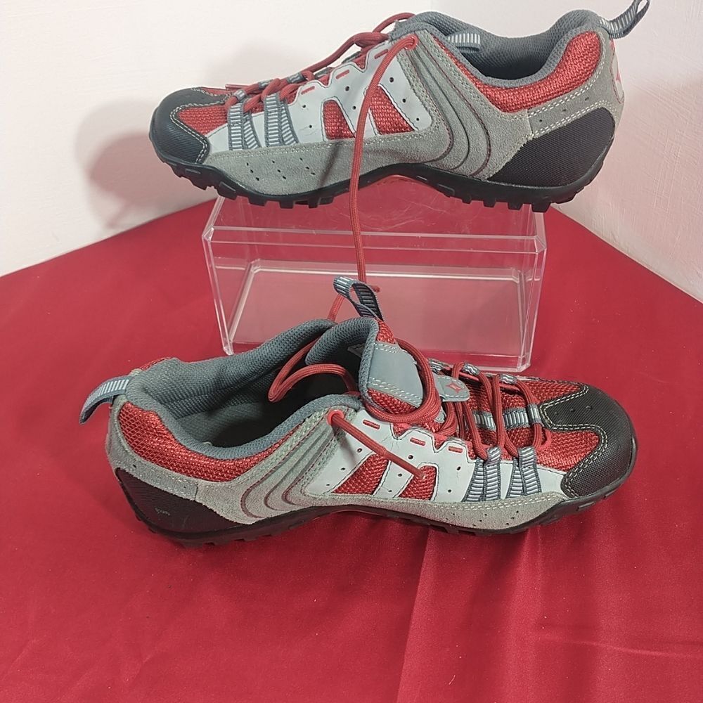 Specialized Women’ Mountain Bike Cycling Size 10 EU41 Red and Gray. - Picture 6 of 7